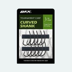 Bkk Tournament Carp Curved Shank 8