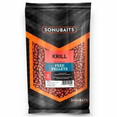 Sonubaits krill feed pellets 6mm