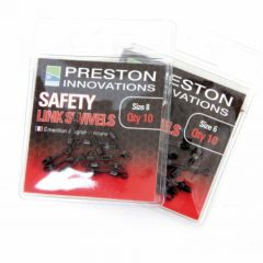 Preston Safety Link Swivel Size 8
