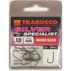 Trabucco Silver Specialist Size 10