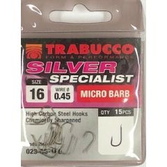 Trabucco Silver Specialist Size 16
