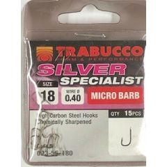 Trabucco Silver Specialist Size 18
