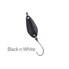 Spro trout master incy spoon black n white 1.5gr