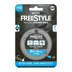 Spro freestyle reload jigging rigs 0.35