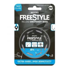 Spro Freestyle Reload Dropshot Rigs 0.26