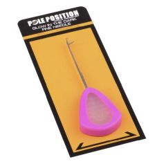 Pole Position Glow In The Dark Fine Needle Pink