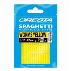 Cresta Spaghetti Worms Yellow