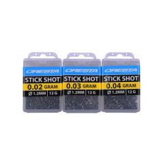 Cresta Stick Shots 1.2mm 0.04gr