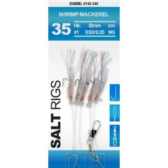 Spro 35 Salt Rig Shrimp Mackerel #1/0