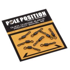 Pole Position QC Sleeve Protect Swivel #8