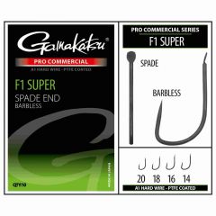 Gamakatsu Pro Commercial F1 Super Spade Size 20