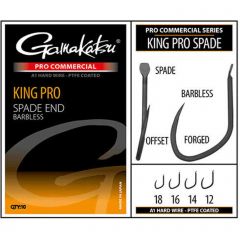 Gamakatsu Pro Commercial King Pro Spade Size 18