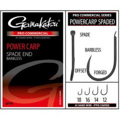 Gamakatsu Pro Commercial Power Carp Spade Size 18