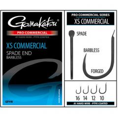 Gamakatsu Pro Commercial XS Commercial Spade Size 16