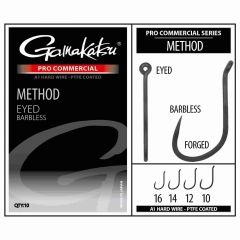 Gamakatsu Pro Commercial Method Eyed Size 14