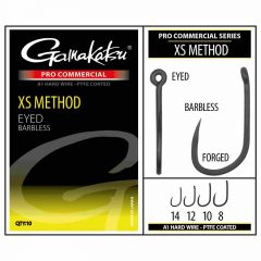 Gamakatsu Pro Com XS Method Eyed Size 14