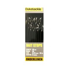 Duketackle Baitstops 10cm Size 10 0.25mm