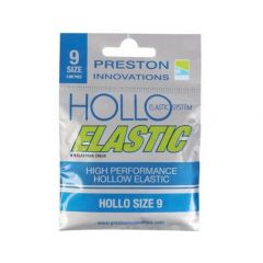 Preston Hollo Elastic Size 9h Light Blue