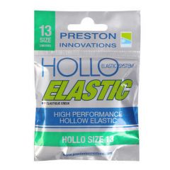 Preston Hollo Elastic Size 13h Green
