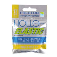 Preston Hollo Elastic Size 17h Yellow