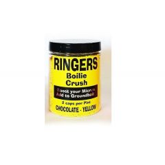 Ringers Boilie Crush chocolate yellow