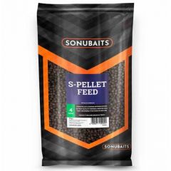 Sonubaits S-Pellet Feed 4mm 1 Kg