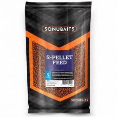 Sonubaits S-Pellet Feed 2 mm 1 Kg