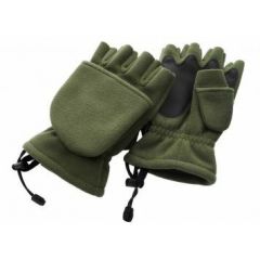 Trakker Polartec Foldback Fleece Gloves