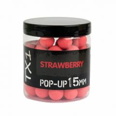 Isolate TX1 Pop-Up Strawberry Fluoro Red 15mm 100gr