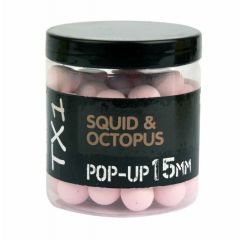 Isolate TX1 Pop-Up Squid & Octopus Washed Out Pink 15mm 100gr