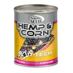 Bait-Tech Hemp & Corn 350gr