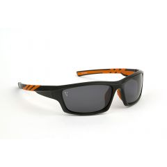 Fox Sunglasses Black/orange grey lense