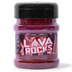 Sonubaits lava rocks red