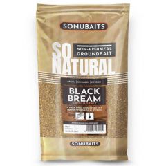 Sonubaits so natural  black bream 1 kg