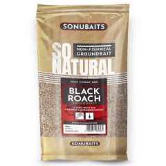 Sonubaits so natural  black roach 1 kg