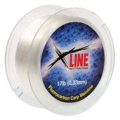 X-Line Fluorocarbon 15Lb 0.31mm